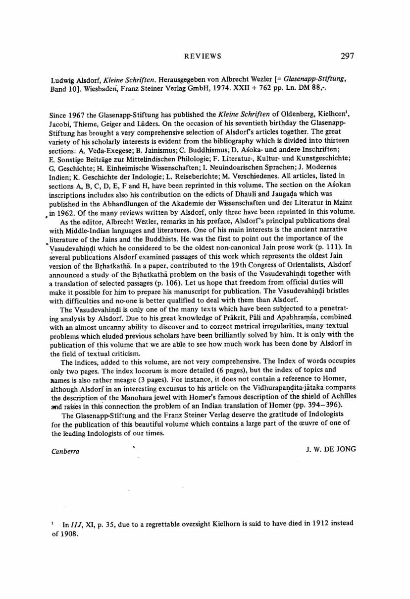 First page of Reviews Of Different Books
