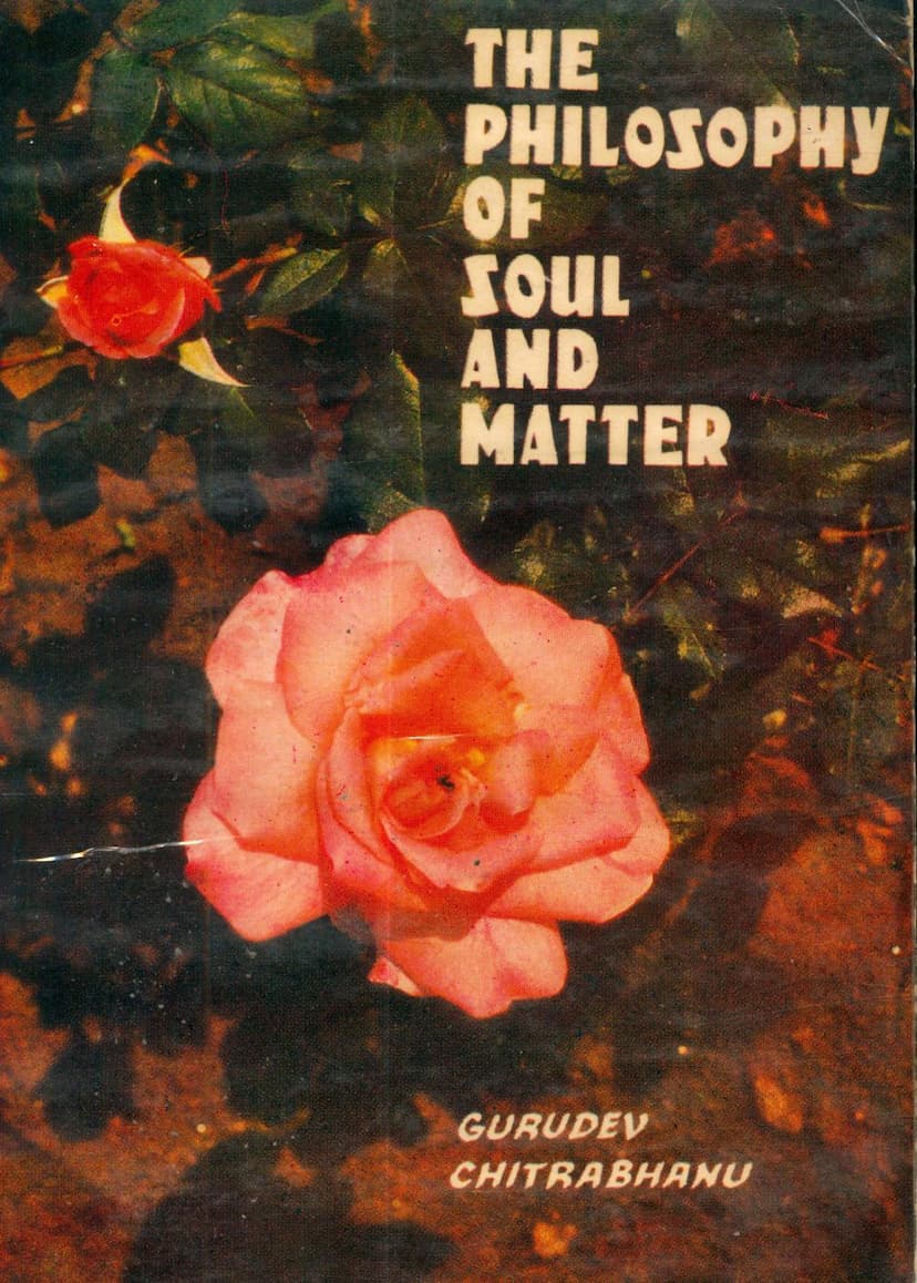 First page of Philosophy Of Soul And Matter