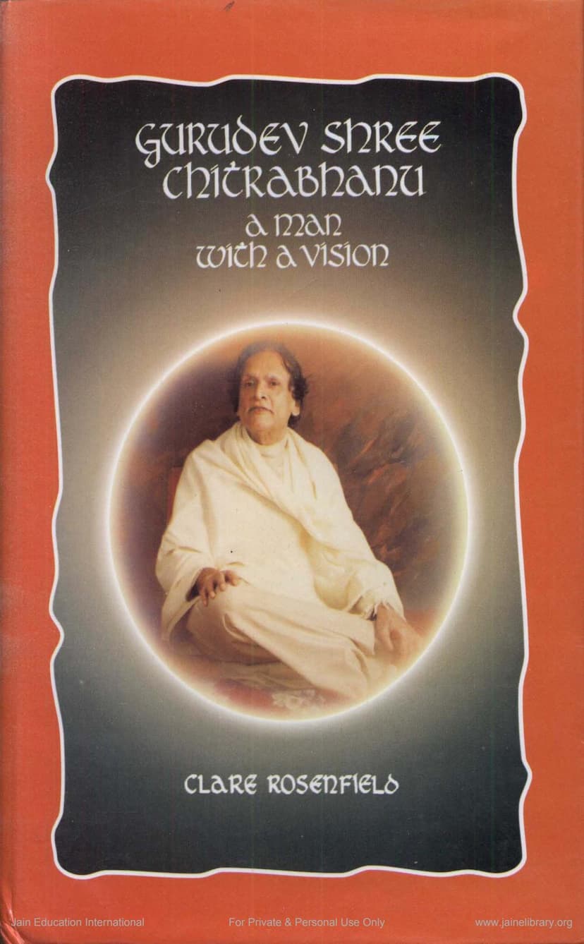 First page of Chitrabhanu Man With Vision