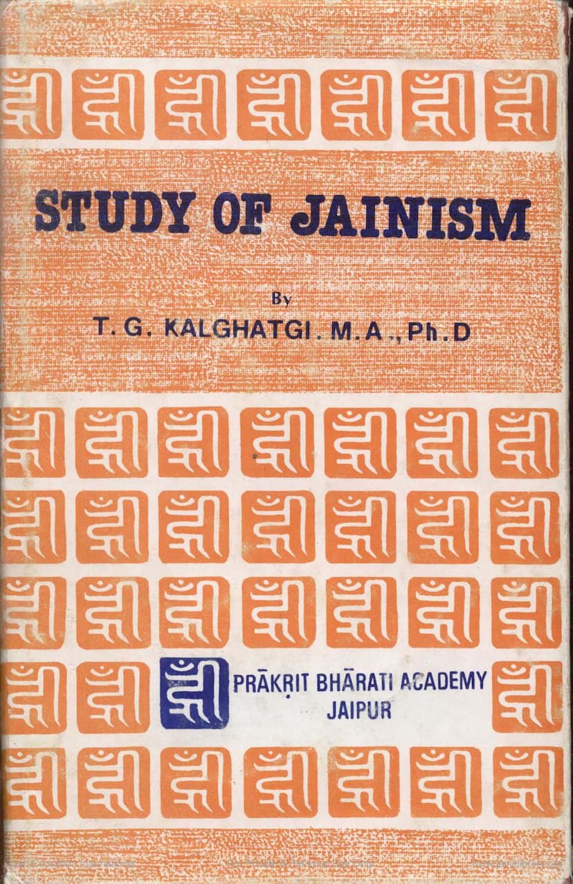 First page of Study Of Jainism