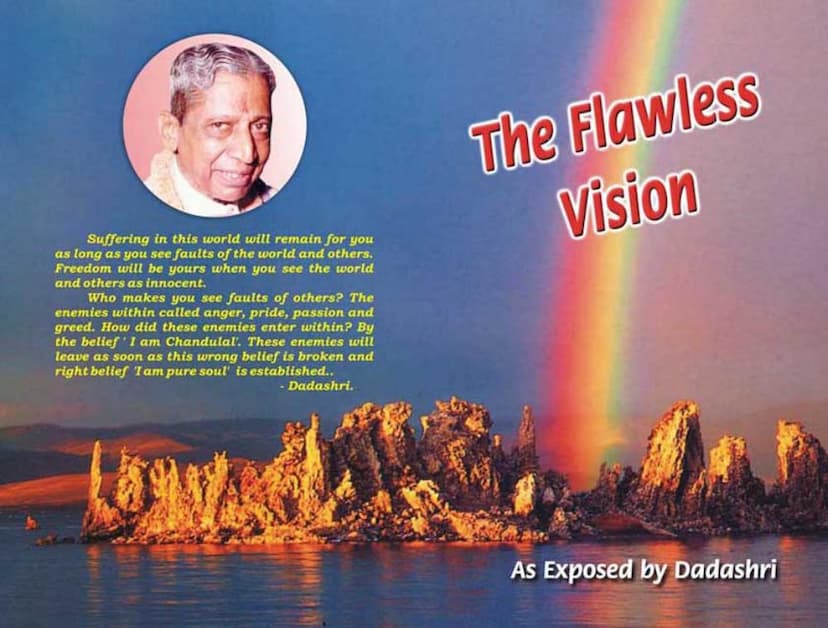 First page of Flawless Vision