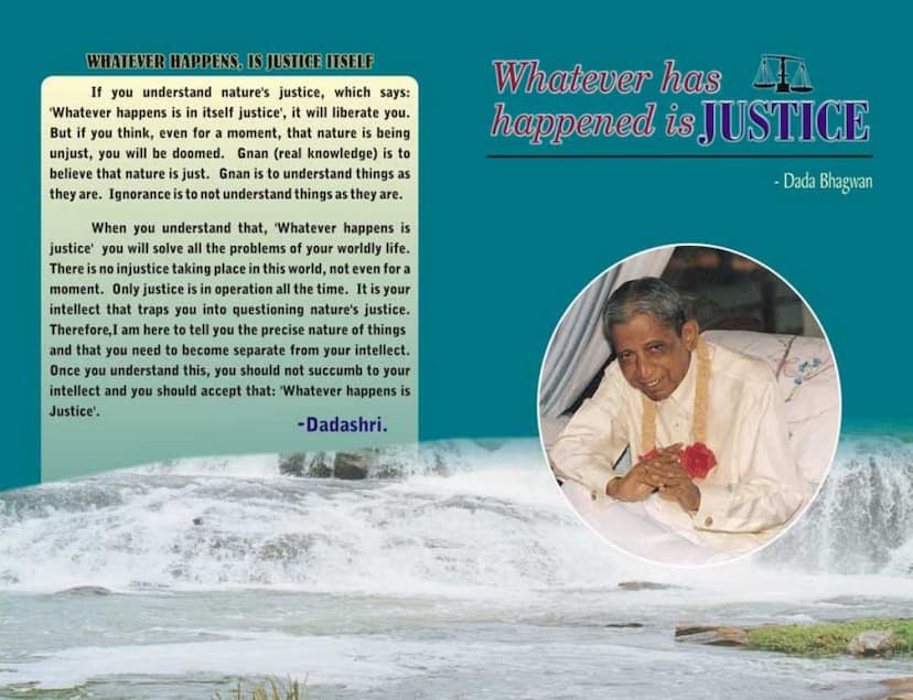 First page of Whatever Has Happened Is Justice