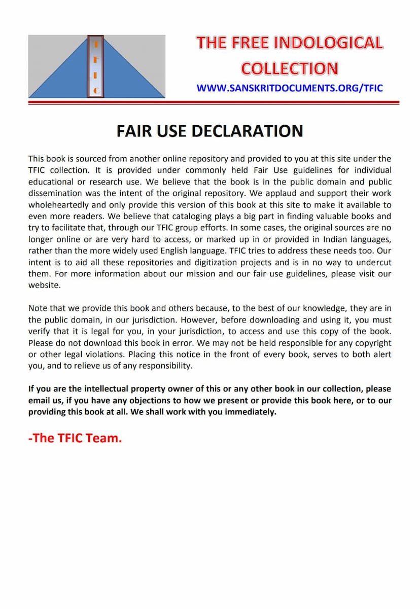 First page of Mahavira His Life And Teachings