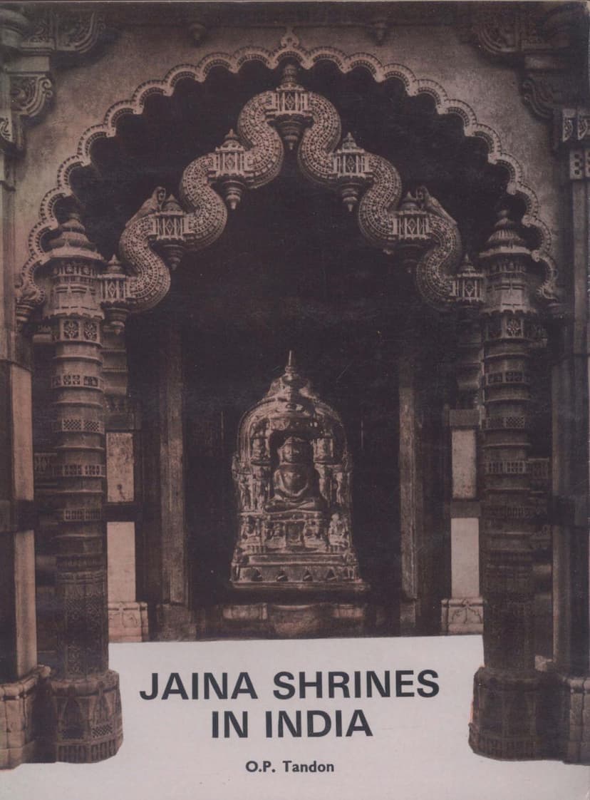 First page of Jaina Shrines In India