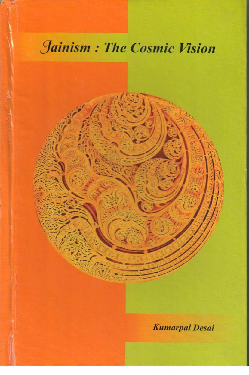 First page of Jainism The Cosmic Vision