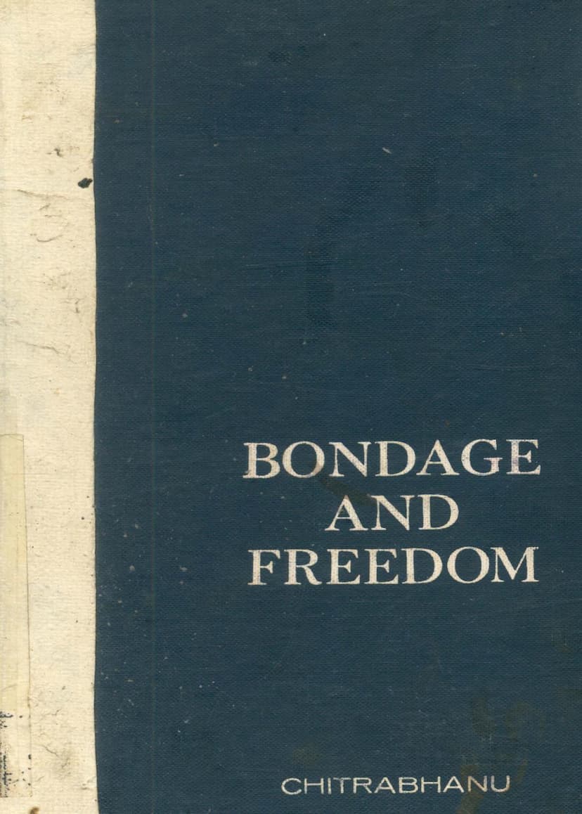 First page of Bondage And Freedom