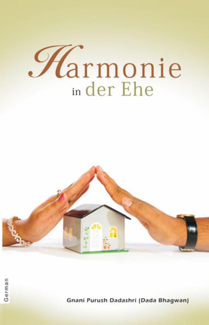 First page of Harmony In Marriage German