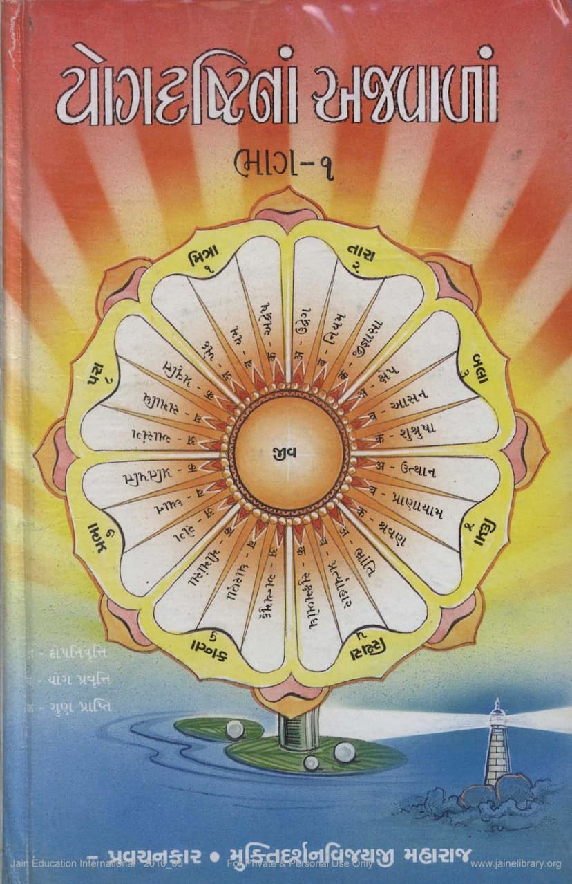 First page of Yogadraushtina Ajwala Part 1