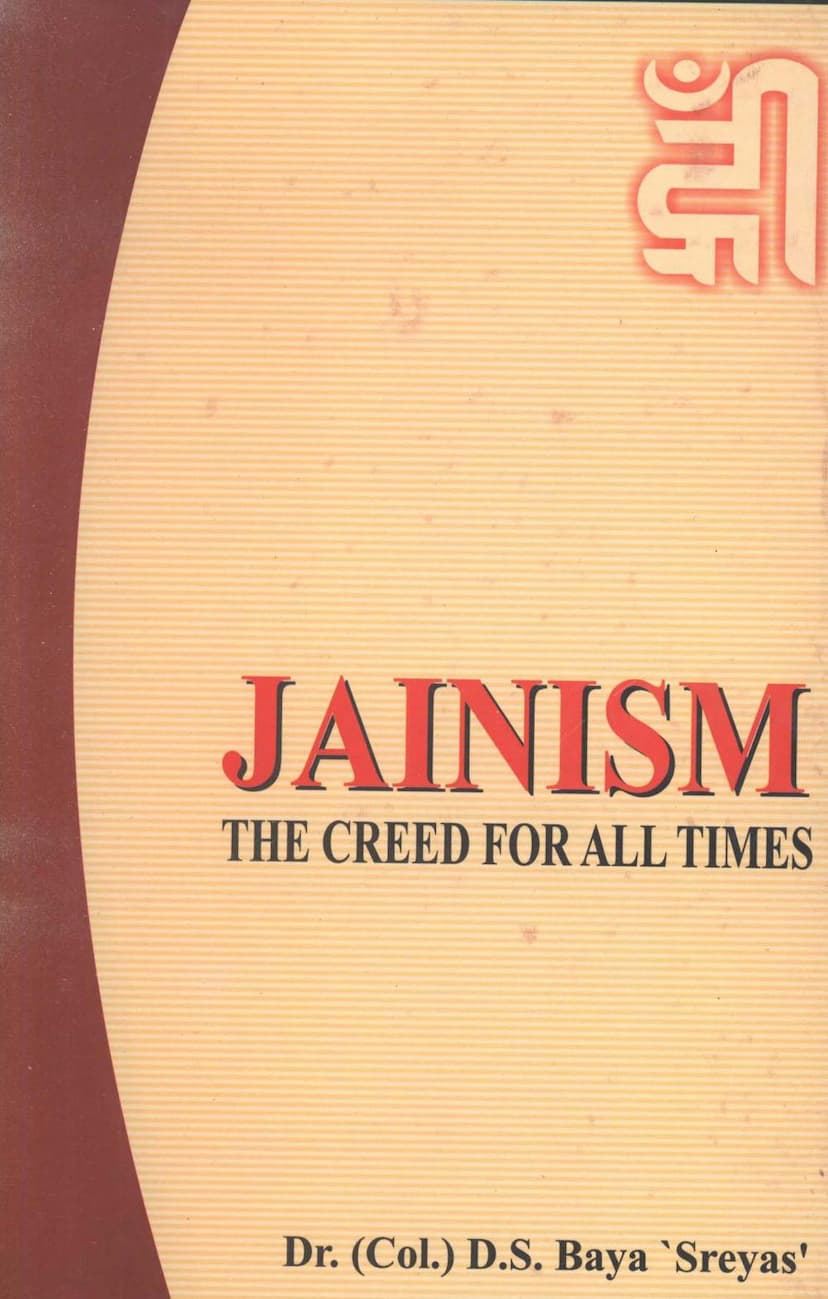 First page of Jainism The Creed For All Times