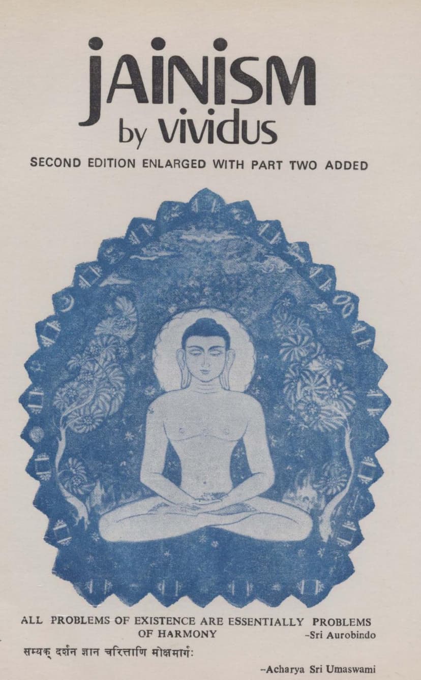First page of Jainism By Vividus