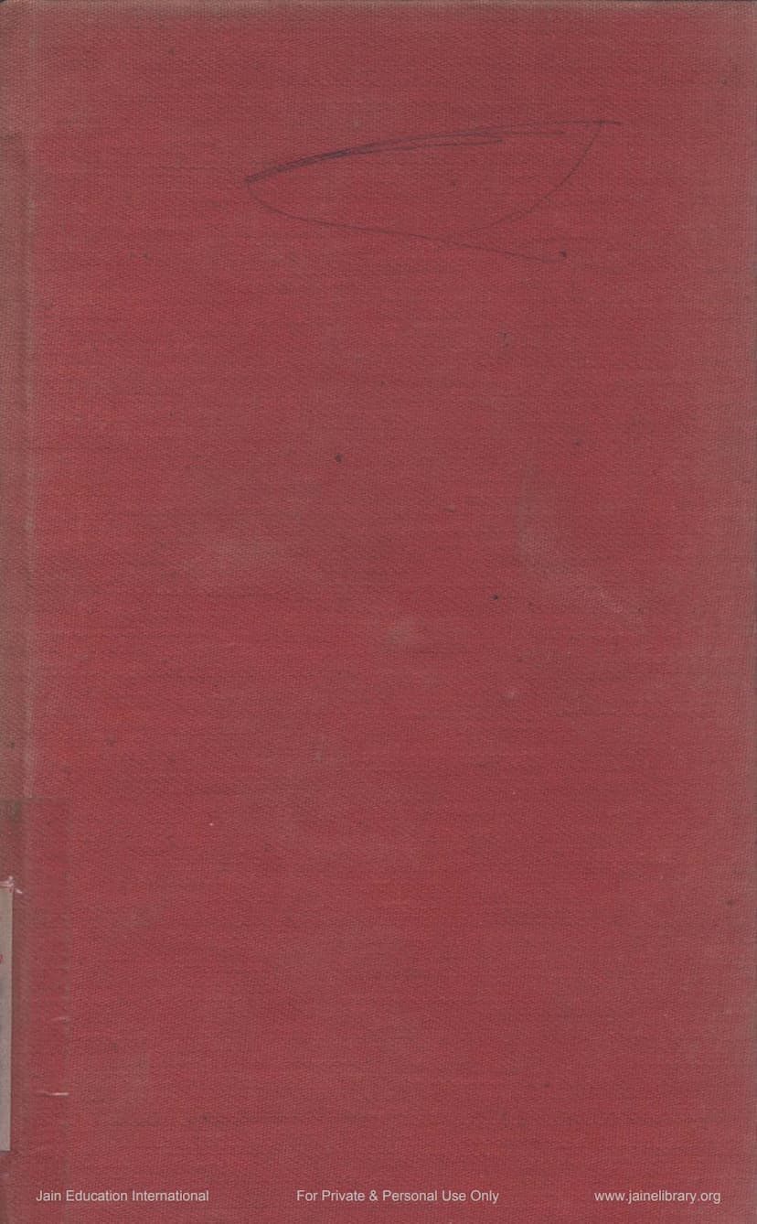 First page of Jainas In History Of Indian Literature