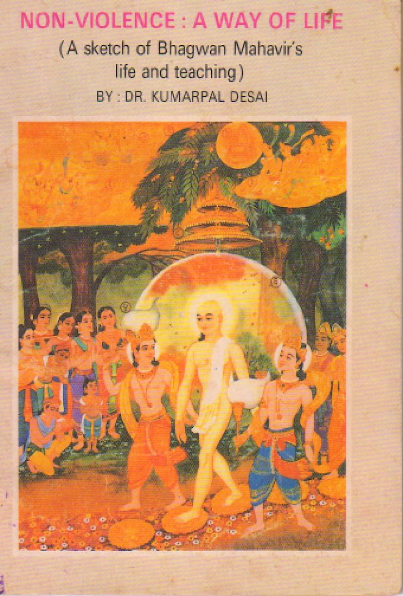 First page of Non Violence A Way Of Life