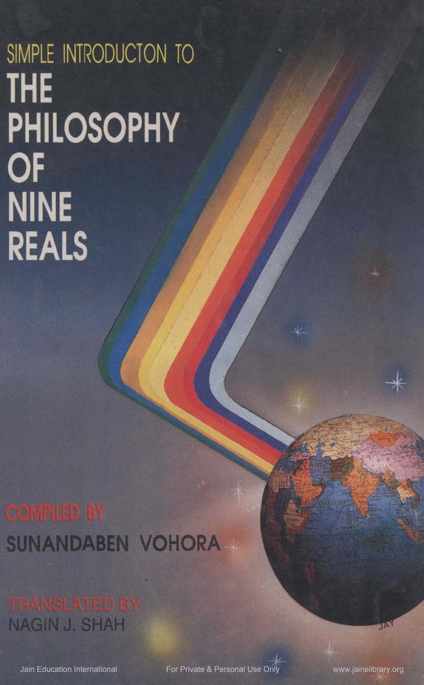 First page of Philosophy Of Nine Reals