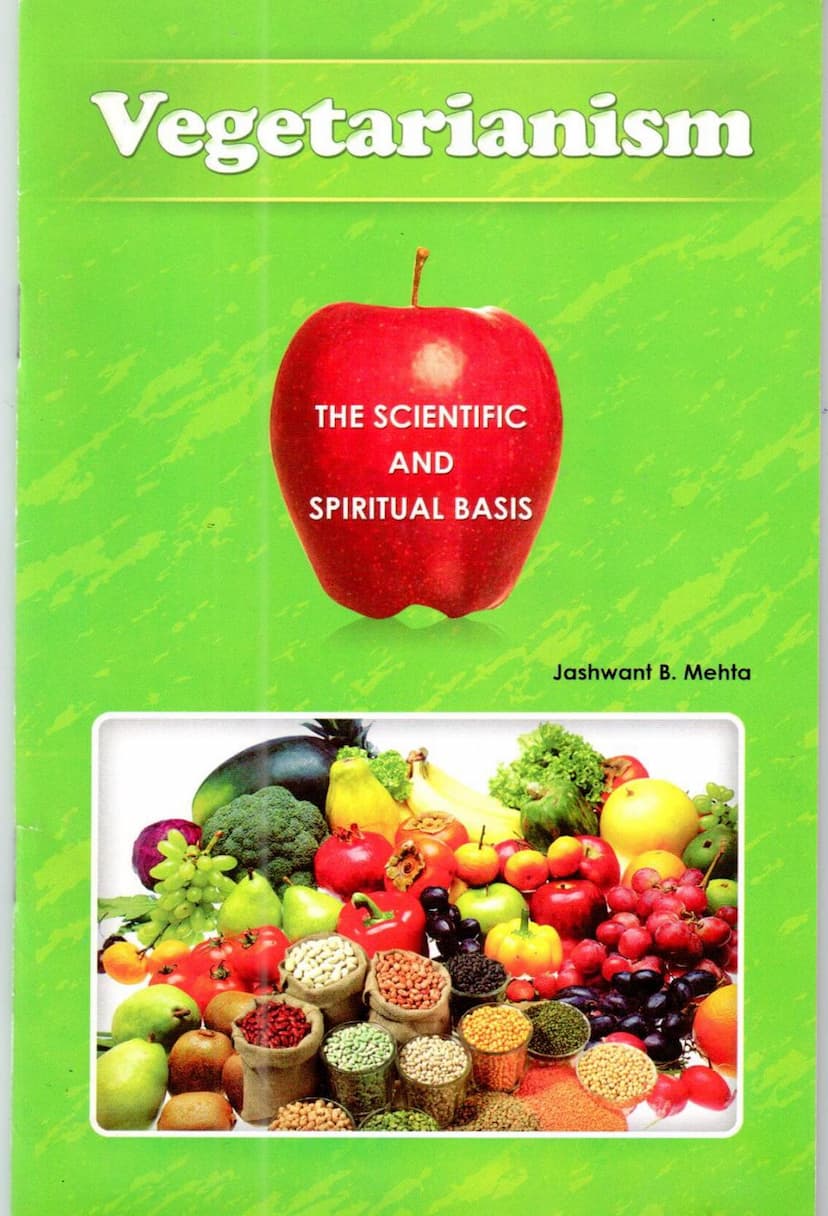 First page of Vegetarianism Scientific And Spiritual Basis