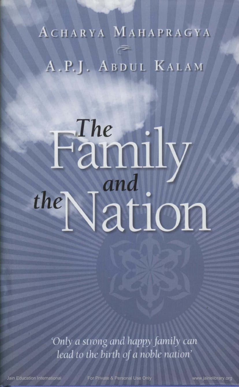 First page of Family And Nation
