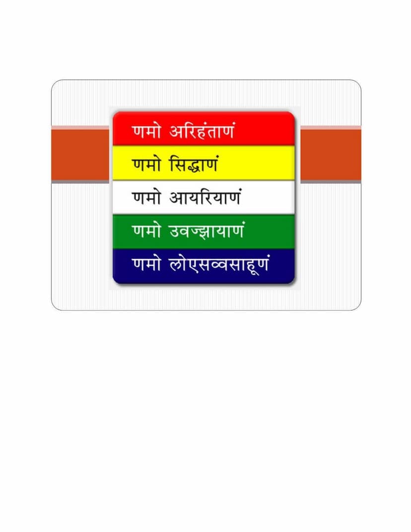 First page of Vartman Krushi Paddhati Jain Darshan Ki Drushti Me