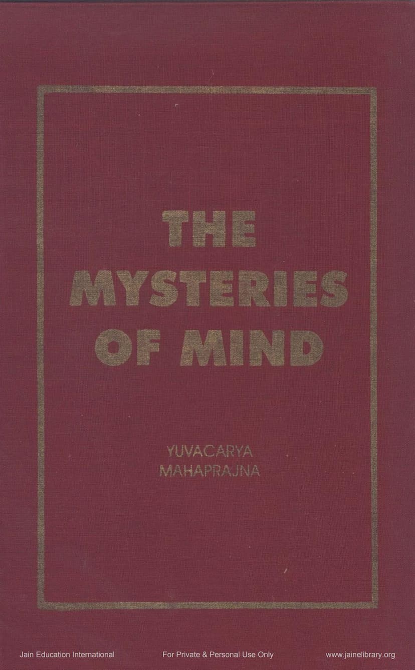 First page of Mysteries Of Mind