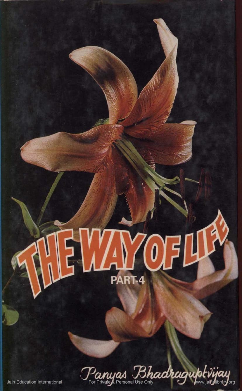 First page of Way Of Life Part 4