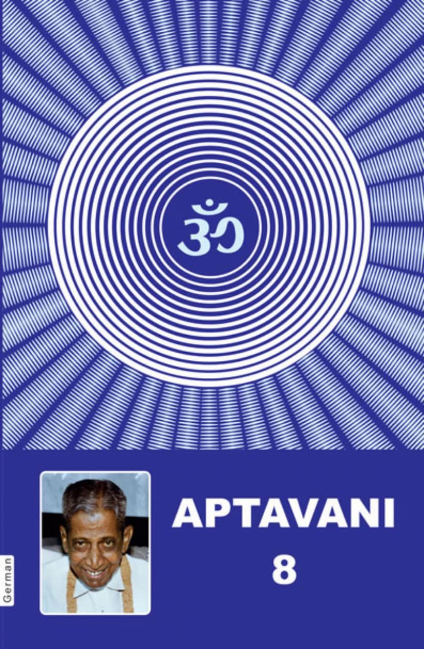 First page of Aptavani 8 German