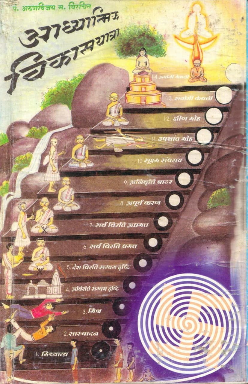 First page of Aadhyatmik Vikas Yatra Part 02