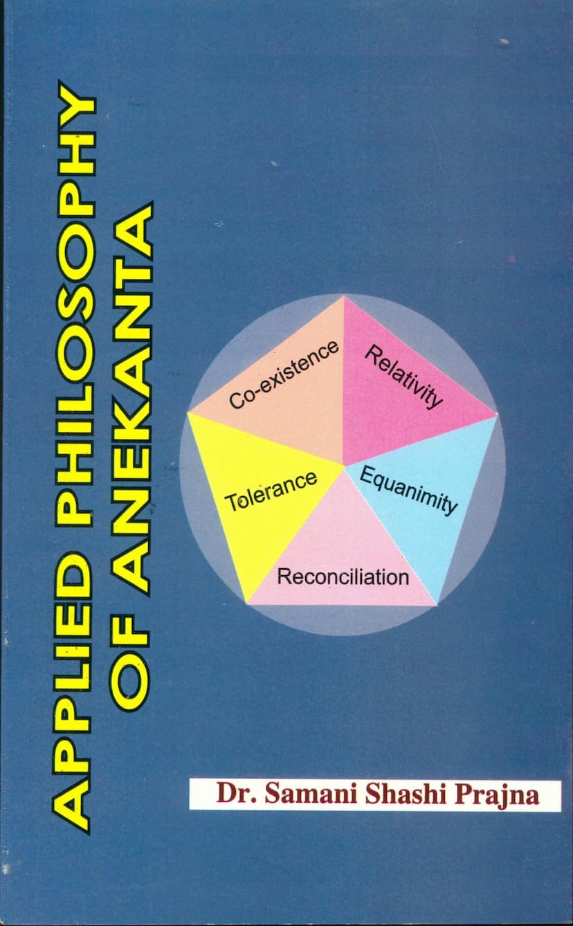 First page of Applied Philosophy Of Anekanta
