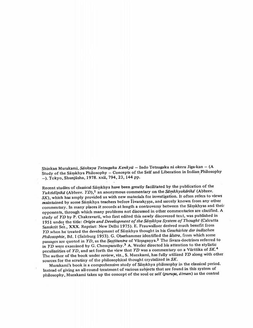 First page of Book Reviews