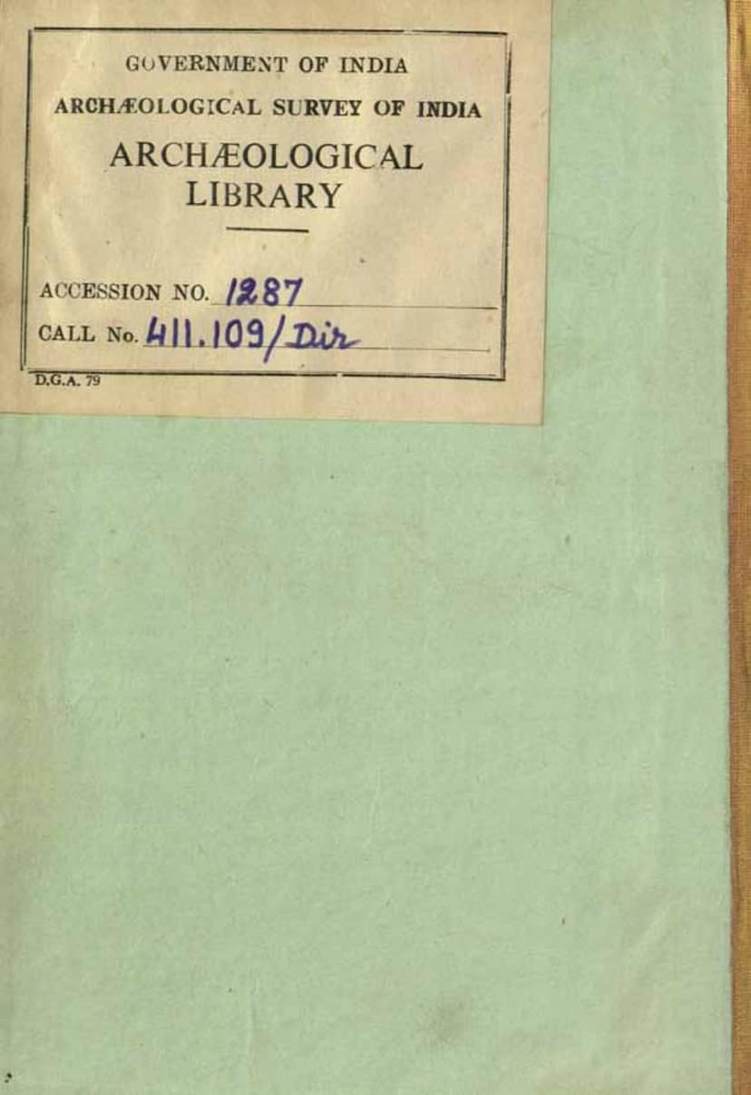 First page of Alphabet Key To History Of Mankind