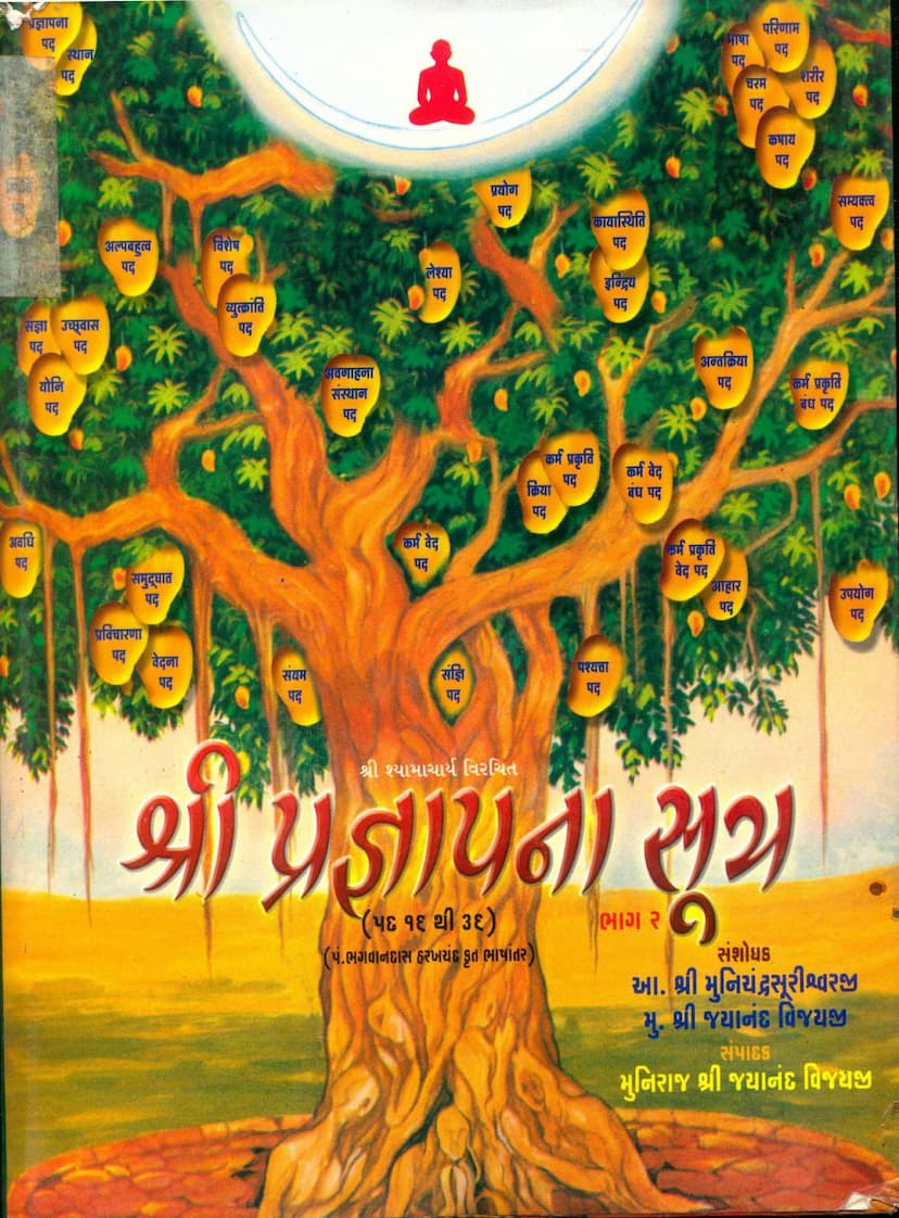 First page of Pragnapana Sutra Part 02