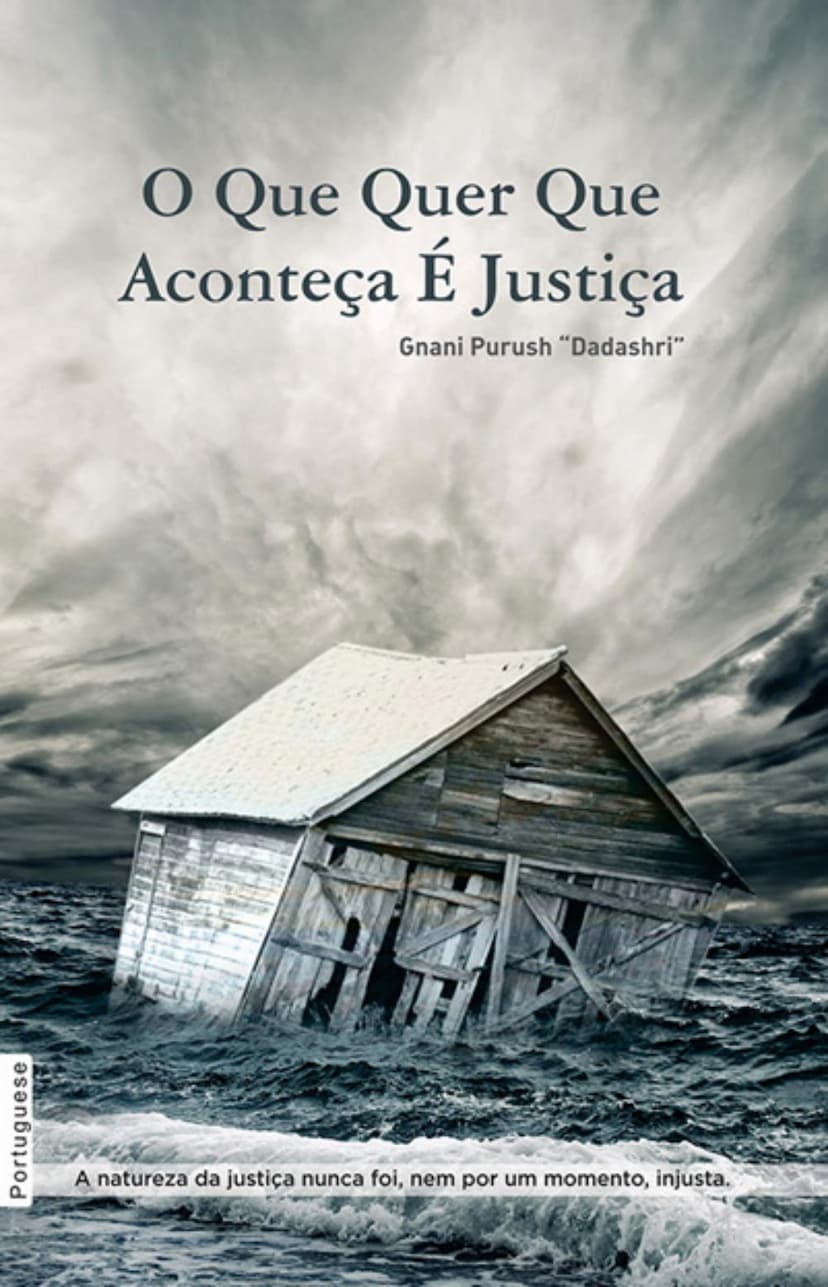 First page of Whatever Has Happened Is Justice Portuguese