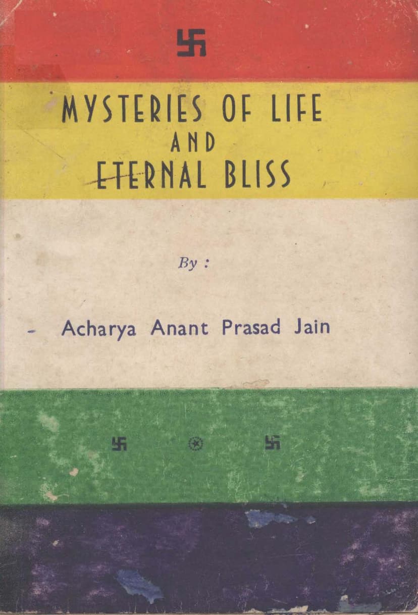 First page of Mysteries Of Life And Eternal Bliss