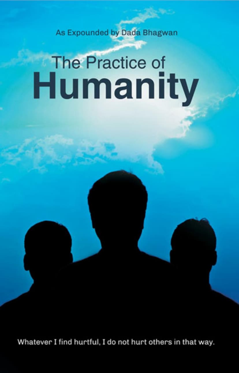 First page of The Practice Of Humanity