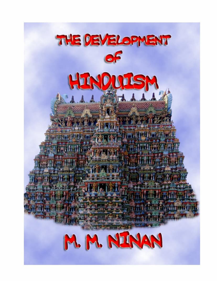 First page of Development Of Hinduism