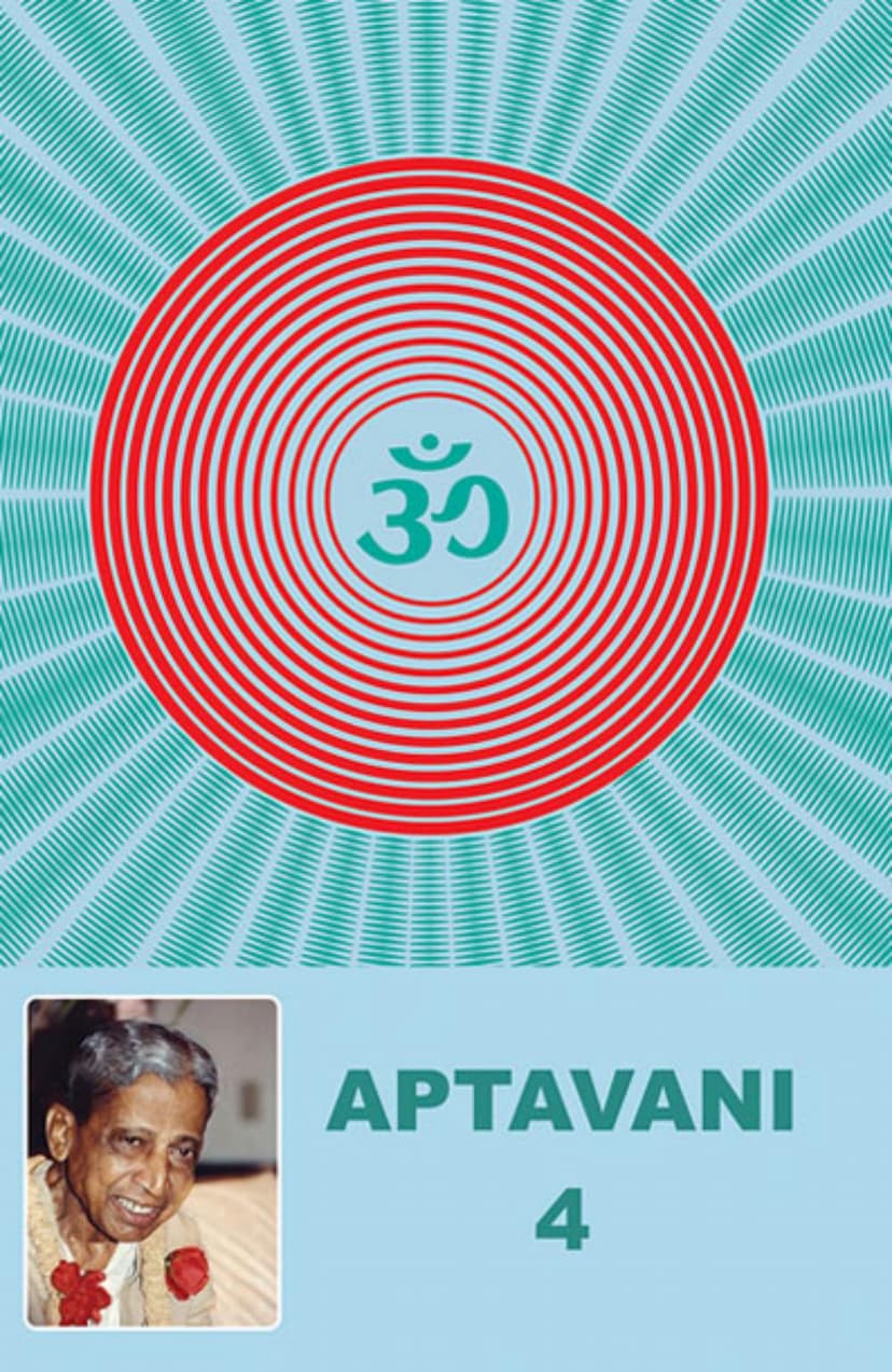 First page of Aptavani 4 German