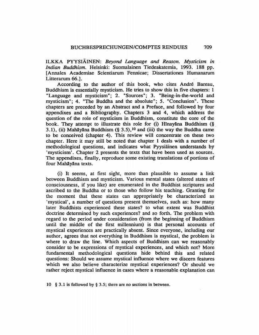First page of Buchbesprechungen Comptes Rendus