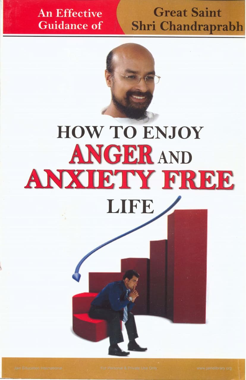First page of How To Enjoy Anger And Anxiety Free Life