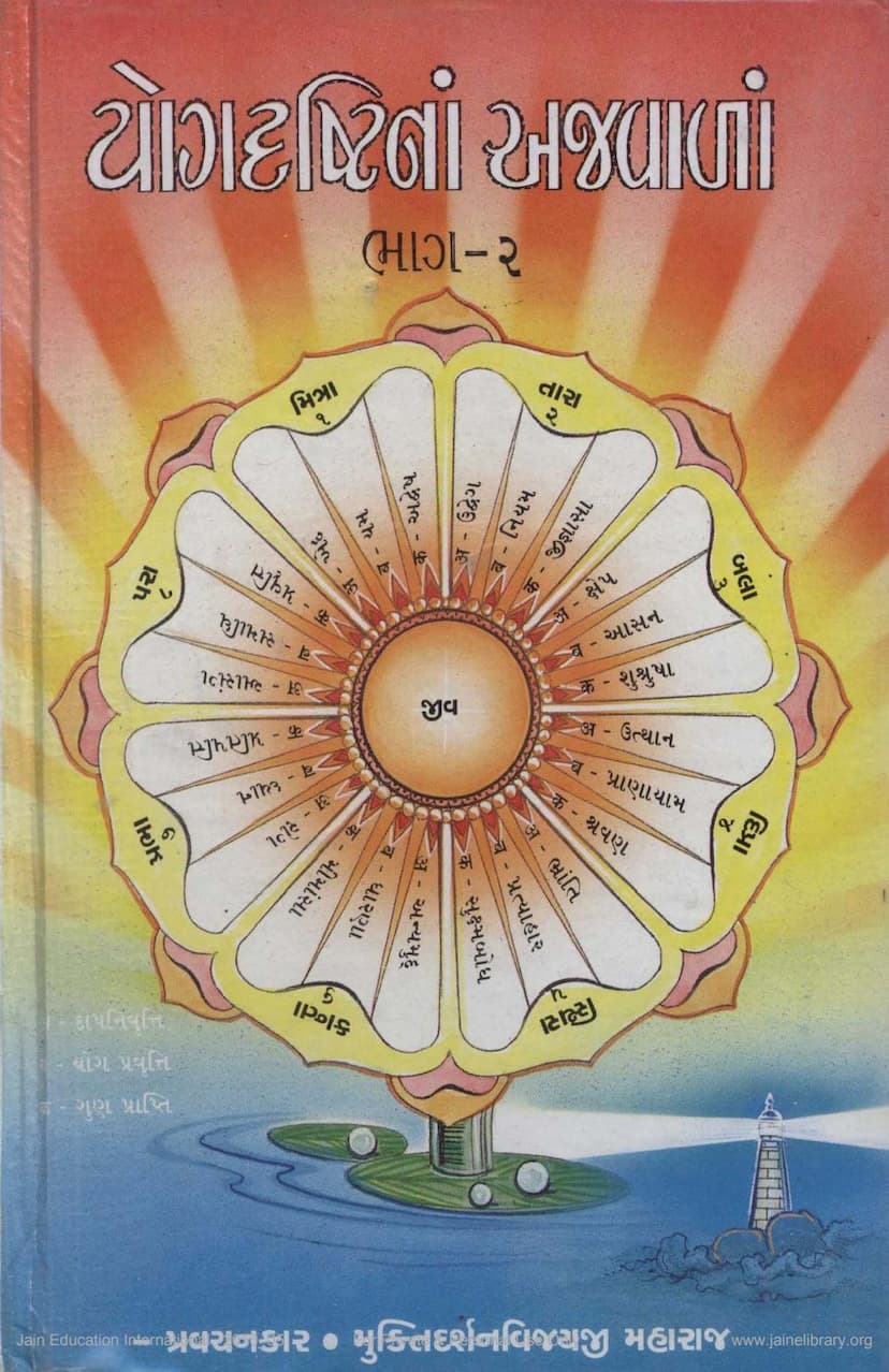 First page of Yogadraushtina Ajwala Part 2