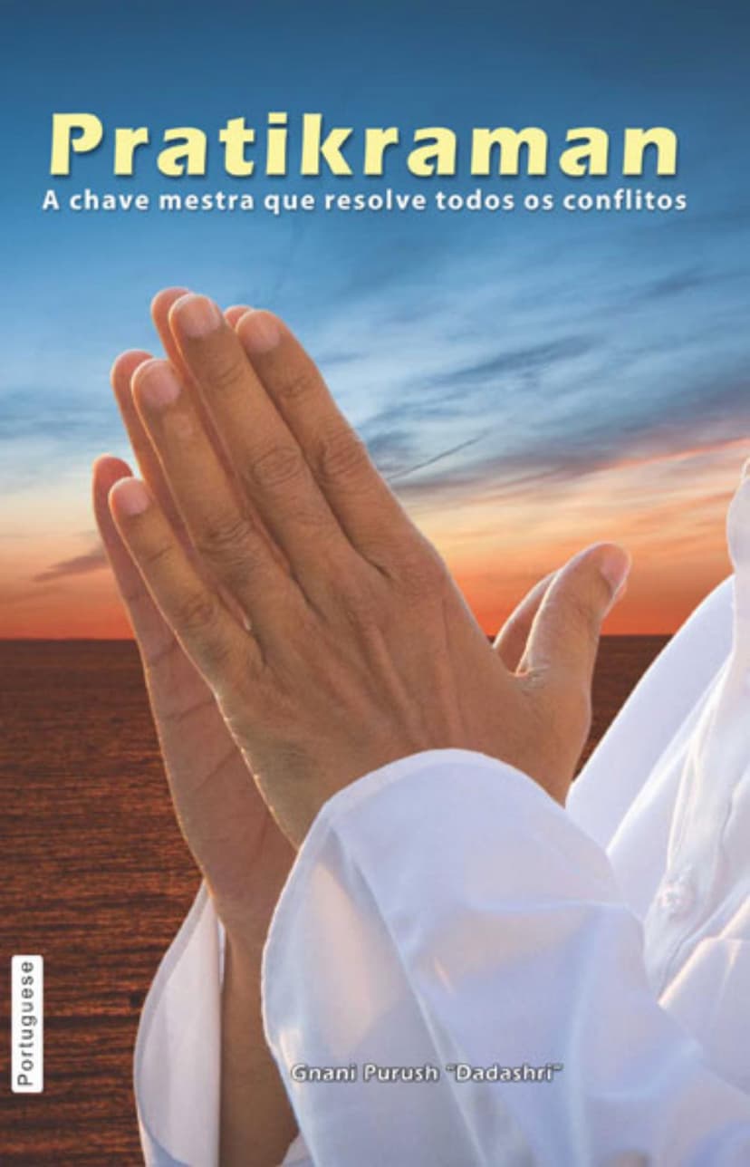 First page of Pratikraman