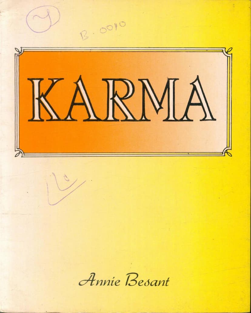 First page of Karma