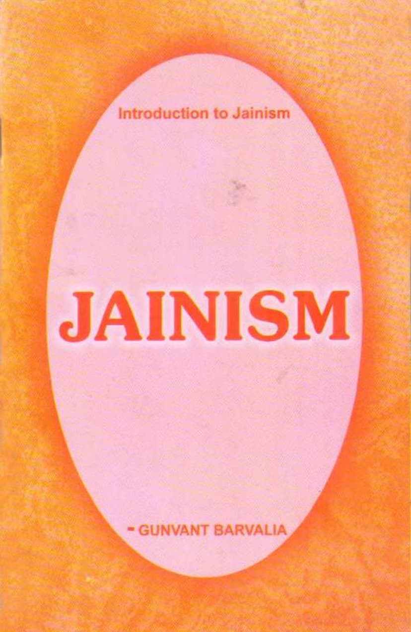First page of Introduction To Jainism