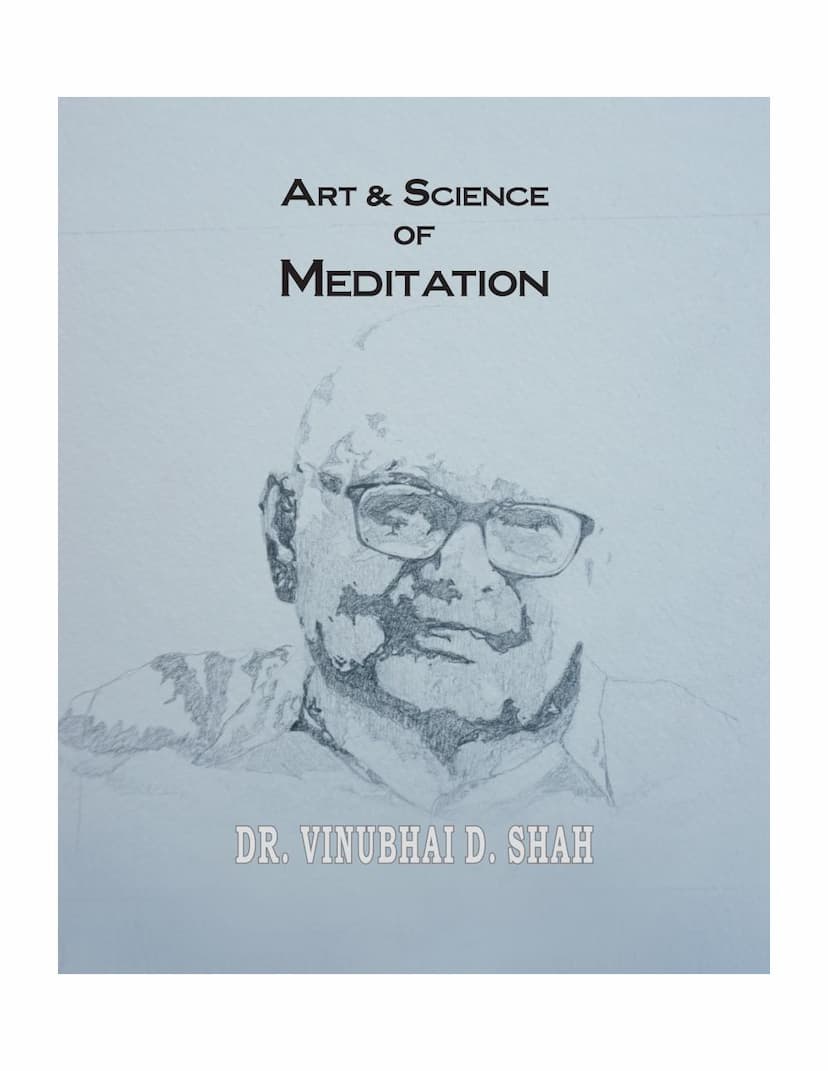 First page of Art And Science Of Meditation