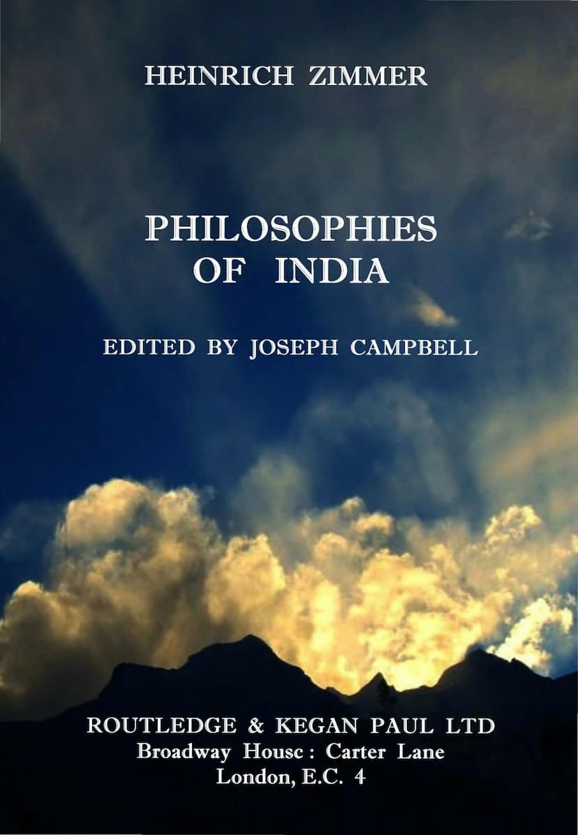 First page of Philosophies Of India