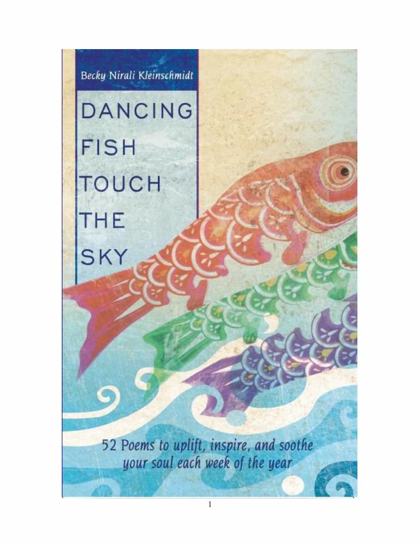 First page of Dancing Fish Touch The Sky