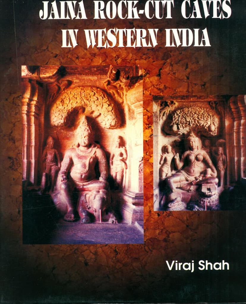 First page of Jaina Rock Cut Caves In Western India Part 02