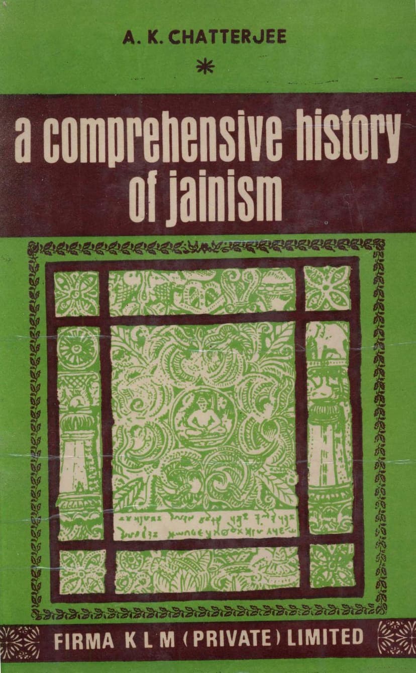 First page of Comprehensive History Of Jainism Volume II