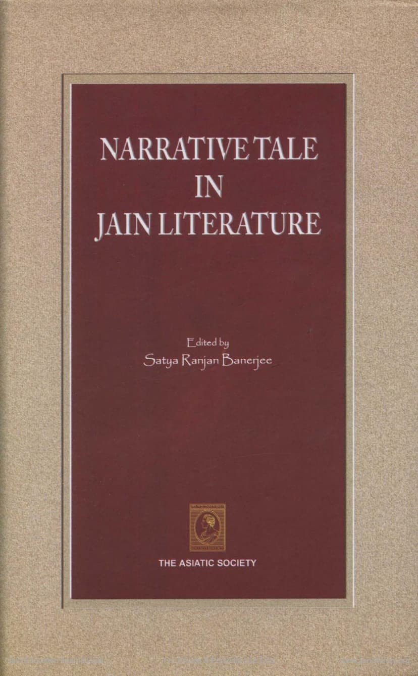 First page of Narrative Tale In Jain Literature