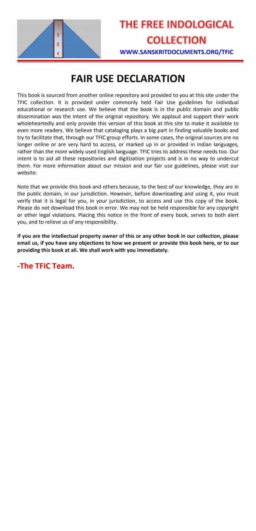 First page of Jain Tattavsara Granth Satik