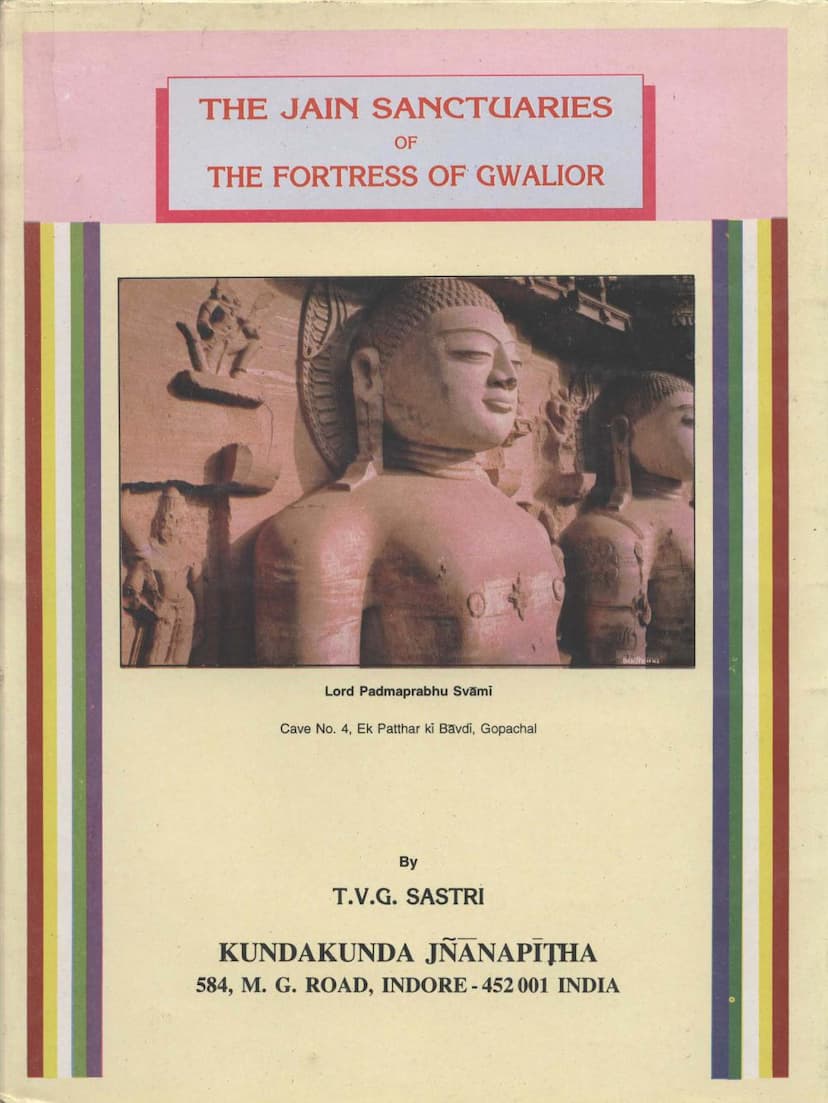 First page of Jain Sanctuaries Of The Fortress Of Gwalior