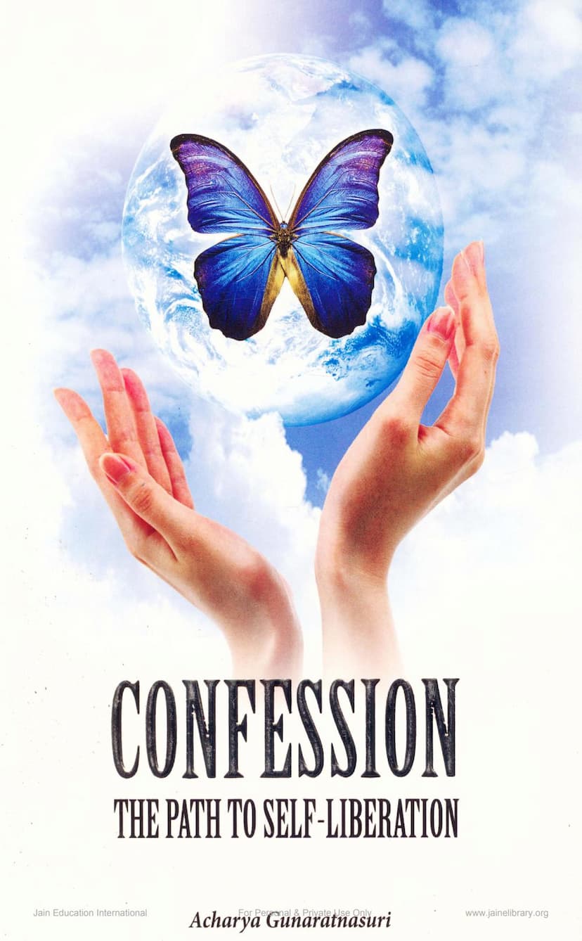 First page of Confession Path To Self Liberation
