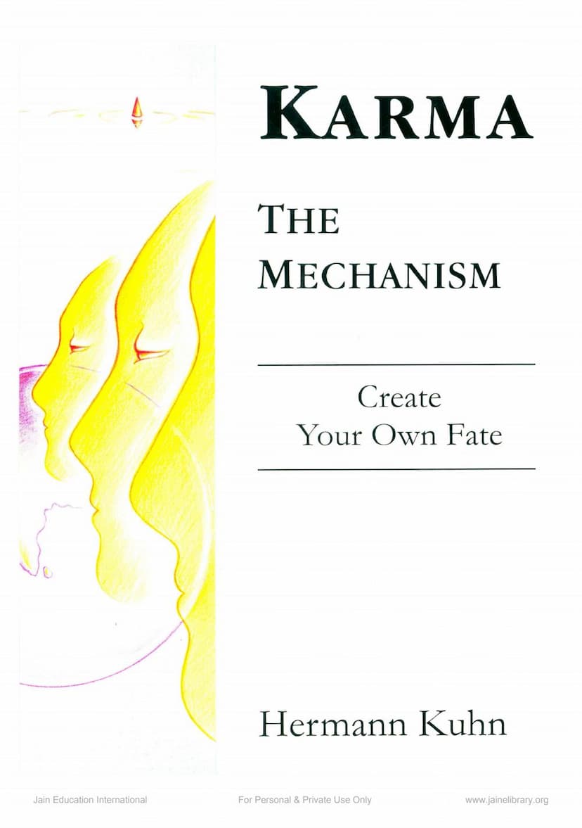 First page of Karma The Mechanism