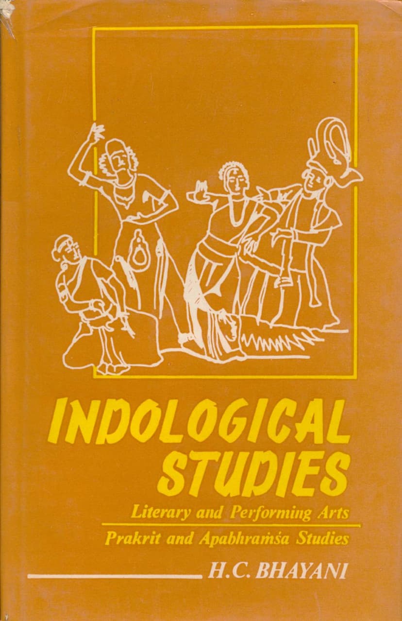 First page of Indological Studies